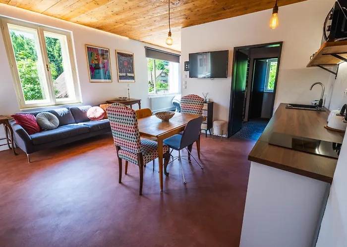 Aparthotel Merano Jetrichovice (Tabor)